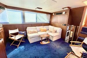Rubber Ducky 48ft Hatteras Yacht For Sale