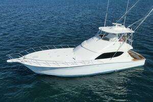 2008 Hatteras 60 Convertible thumbnail 55