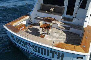 Blacksmith 60ft Hatteras Yacht For Sale