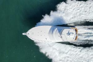 Blacksmith 60ft Hatteras Yacht For Sale