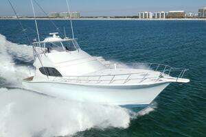 2008 Hatteras 60 Convertible thumbnail 50
