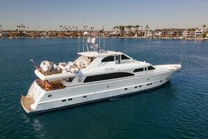REVERIE 98ft Horizon Yacht For Sale