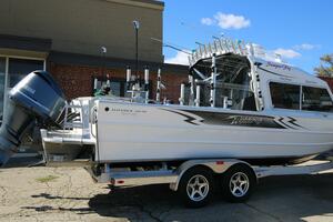 24ft Weldcraft Yacht For Sale