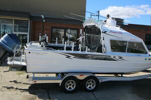 24ft Weldcraft Yacht For Sale