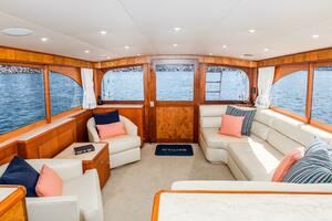 1981 Merritt 55 Convertible - SHOTGUN - Salon