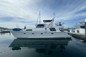 54ft Malcolm Tennant Yacht For Sale