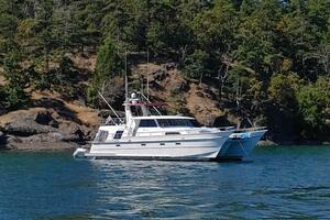 54ft Malcolm Tennant Yacht For Sale