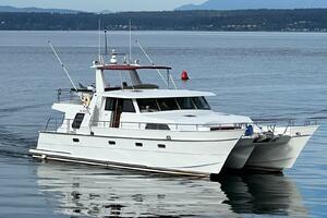 54ft Malcolm Tennant Yacht For Sale