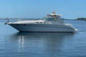 1998 Sea Ray 370 Sundancer thumbnail 1