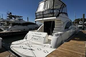 2008 Sea Ray 47 SEDAN BRIDGE thumbnail 5