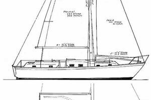 KAIZEN 37ft Irwin Yacht For Sale