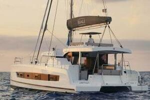 Catamaran Bali Catspace stern