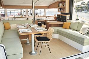 Dining area in Bali Catsmart