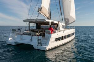 Sail catamaran Bali Catsmart