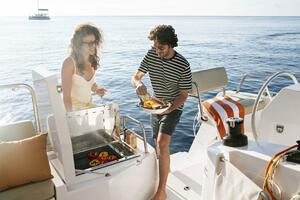 Grill on Bali Catsmart