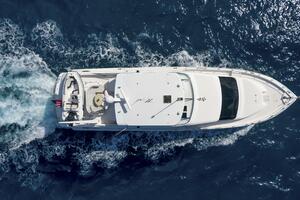 Hatteras 80 Gallopin- Aerial View