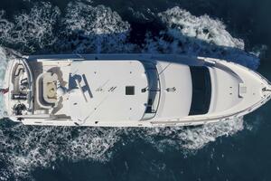 Hatteras 80 Gallopin- Aerial Profile