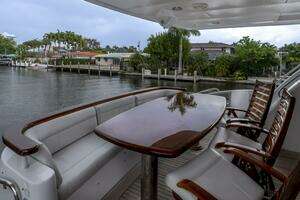 2007 Hatteras 80 thumbnail 16