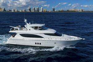 2007 Hatteras 80 thumbnail 2
