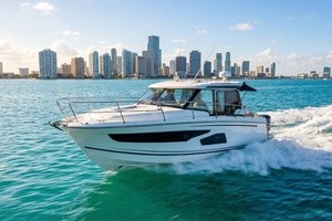 Sea Scape 34ft Jeanneau Yacht For Sale