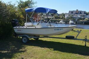 13ft Boston Whaler Yacht For Sale