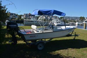 13ft Boston Whaler Yacht For Sale
