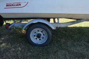 13ft Boston Whaler Yacht For Sale