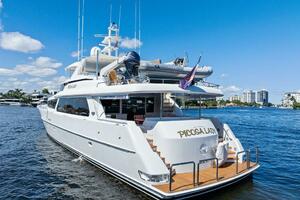 Picosa Lady  103ft West Bay Yacht For Sale