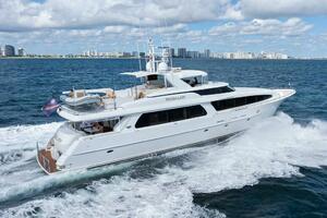 Picosa Lady  103ft West Bay Yacht For Sale