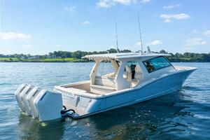 Dealership  53ft Scout Yacht For Sale