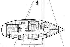 1992 Catalina Sloop thumbnail 7