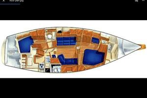 Texas 44ft Island Packet Yacht For Sale