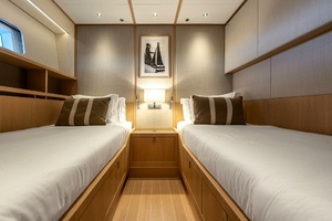 ALIX 97ft Nautor Swan Yacht For Sale