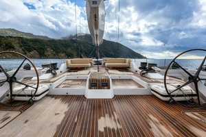 ALIX 97ft Nautor Swan Yacht For Sale