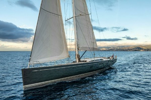 ALIX 97ft Nautor Swan Yacht For Sale