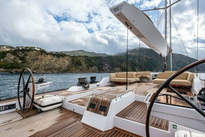 ALIX 97ft Nautor Swan Yacht For Sale