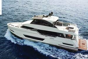 84FT (25.6M) OCEAN ALEXANDER Worth Avenue Yachts