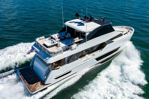 84FT (25.6M) OCEAN ALEXANDER Worth Avenue Yachts