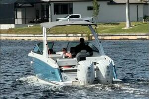 Fingers Crossed 28ft Cobalt Yacht For Sale