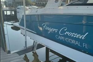 Fingers Crossed 28ft Cobalt Yacht For Sale