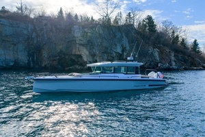 Axopar 37 Aft Cabin Stock 40 37ft Axopar Yacht For Sale