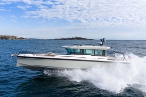 Axopar 37 Aft Cabin Stock 40 37ft Axopar Yacht For Sale