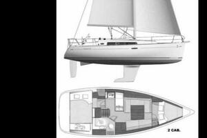 Martine 34ft Beneteau Yacht For Sale