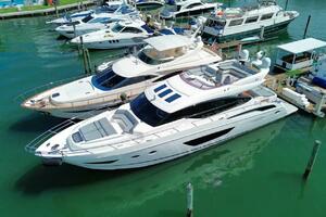 Snowbird 72ft Princess Yacht For Sale