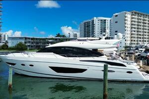 Snowbird 72ft Princess Yacht For Sale