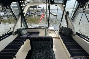40' Kha Shing flybridge aft