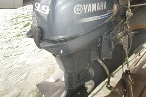 40' Kha Shing tender outboard