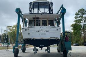 40' Kha Shing hauled out2