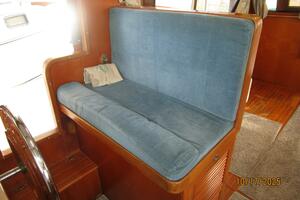 40' Kha Shing lower helm helmseat