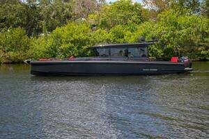  2021 Brabus Shadow 900 Cabin Black Ops Yacht For Sale in Fort Lauderdale FL